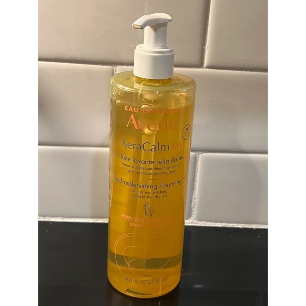 Avene XeraCalm A.D Lipid-replenishing cleansing oil 400ml